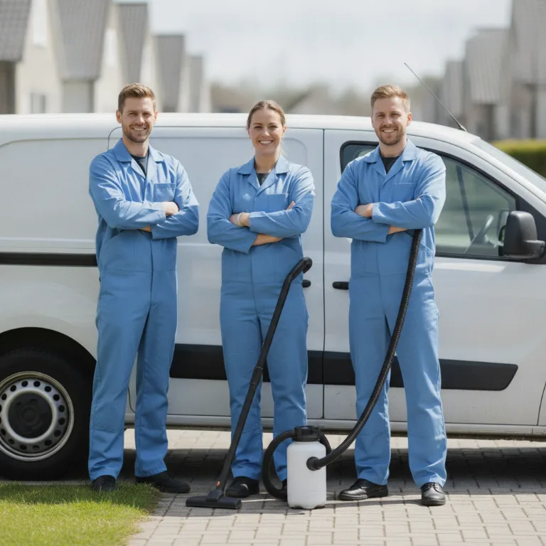 Bettwanzenbekämpfung Team in Penzing